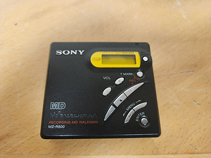 Sony MZ-R500 Portable Minidisc Recorder