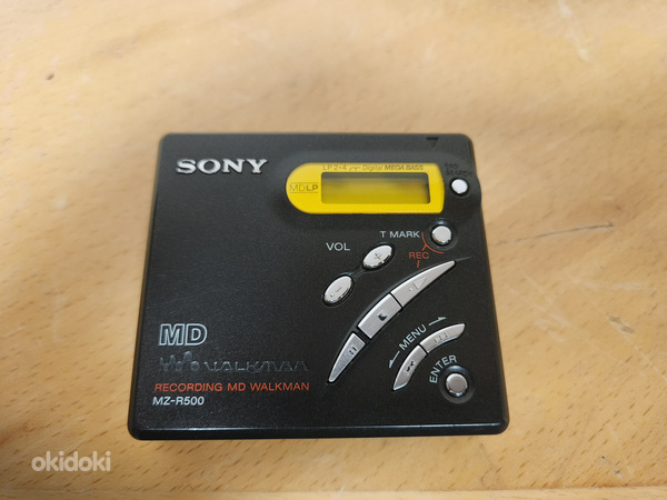 Sony MZ-R500 Portable Minidisc Recorder