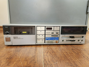Denon DR-M3 HiFi Stereo Cassette Deck 3 peaga  			