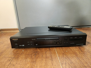 Onkyo DV-SP501 CD-DVD Player  			