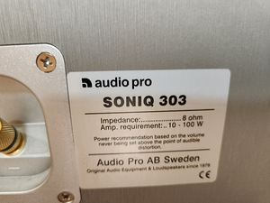 AUDIO PRO - SONIQ CENTER 303 HOME THEATRE SPEAKER (5 foto / 5)