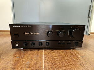 Pioneer A-656 Stereo Integrated Amplifier  			