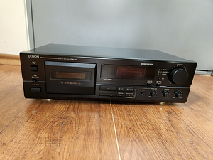 Denon DRM-550 Stereo Cassette Deck (1995-96)  			