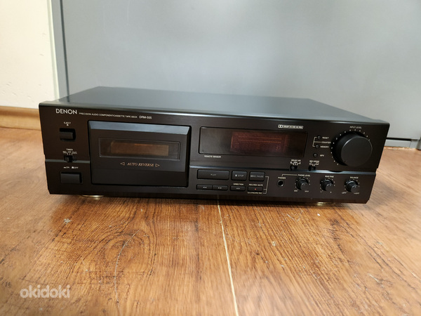 Denon DRM-550 Stereo Cassette Deck (1995-96)