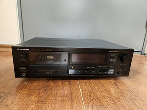 Pioneer CT-445 Stereo Cassette Deck (1 foto / 3)