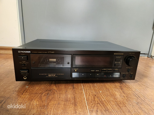 Pioneer CT-445 Stereo Cassette Deck