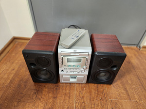 JVC CA-UXM3R HiFi mini keskus