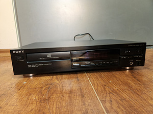 Sony CDP-297 Stereo Compact Disc Player  			