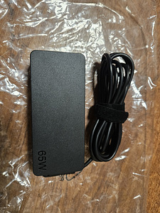 Lenovo USB-C laadija 65W uus (2 foto / 2)