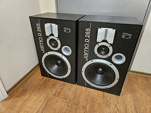 Jamo D 265 C Hifi põranda kõlarid 12 tolli bass  			