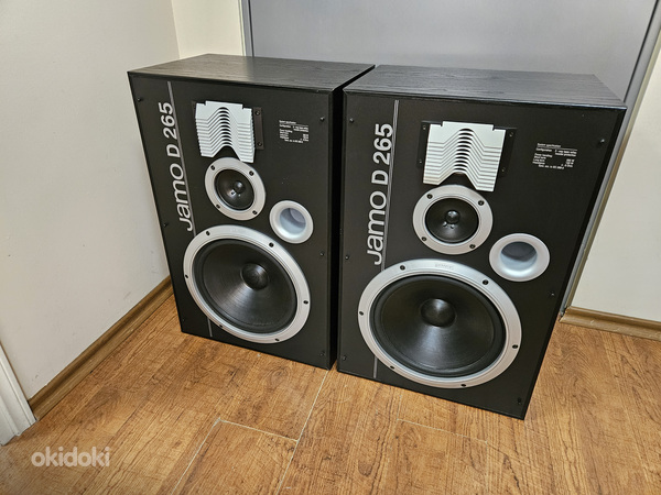 Jamo D 265 C Hifi põranda kõlarid 12 tolli bass