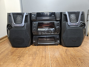 Panasonic SA CH74 ja SB-AK40 HiFi keskus (2 foto / 6)