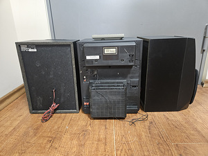 Panasonic SA CH74 ja SB-AK40 HiFi keskus (3 foto / 6)