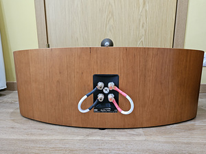  B&W Bowers & Wilkins Nautilus HTM1 Center Natural Cherry (4 foto / 5)