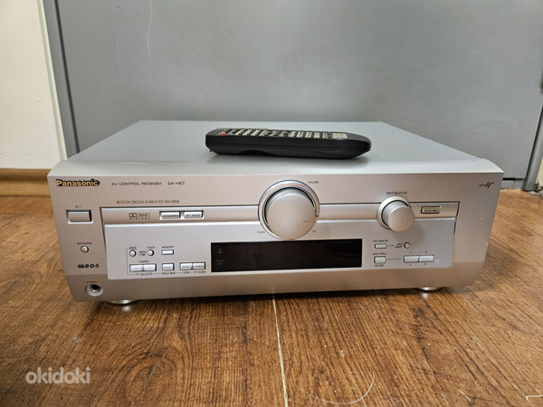 Panasonic SA-HE70 AV Control Receiver