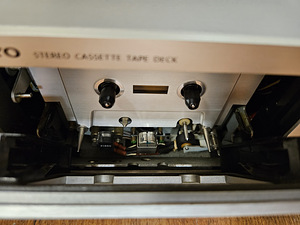 Onkyo TA-2060 Stereo Cassette Tape Deck 3Head (3 foto / 4)