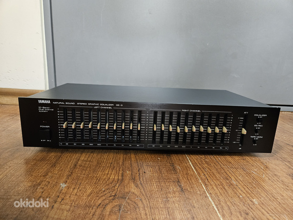 Yamaha GE-3 стерео графический эквалайзер