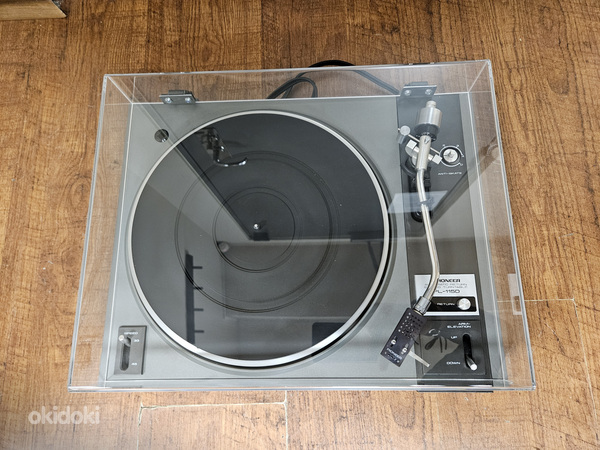 Pioneer PL-115D 2-Speed Belt-Drive Turntable