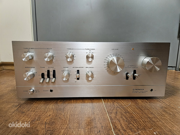 Pioneer SA-9500 стерео интегрированный усилитель