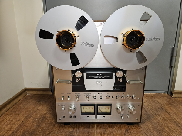 Akai GX-650D катушечный магнитофон