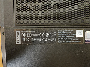 Lenovo Legion Y530-15ICH i7,16, 6gb vidio (4 foto / 4)