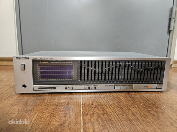 Technics SH-8055 HiFi Stereo Graphic Equaliser