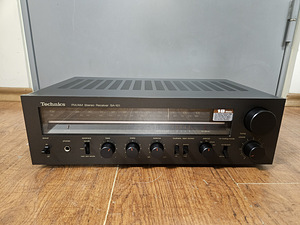 Technics SA-101 HiFi AM/FM Stereo Receiver (1 foto / 3)