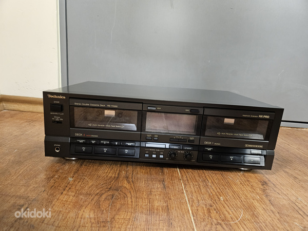 Technics RS-TR355 двойная HiFi кассетная дека
