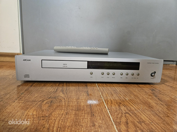 Arcam CD72 HiFi CD mängija