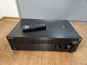 Sony STR DH 190 2-ch Stereo Receiver Phono Bluetooth Black (5 foto / 6)