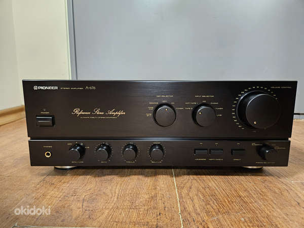 Pioneer A-676 Stereo Integrated Amplifier