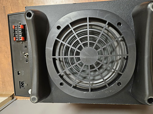 Philips FB301 aktiivne subwoofer. (6 foto / 6)