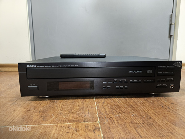 Yamaha CDC-645 Multi Compact Disc 5 CD