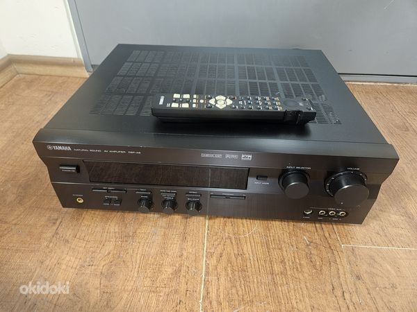 Yamaha DSP-A5 Audio Video Amplifier