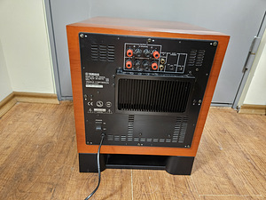 Yamaha YST-SW515 HiFi aktiivne subwoofer (4 foto / 5)