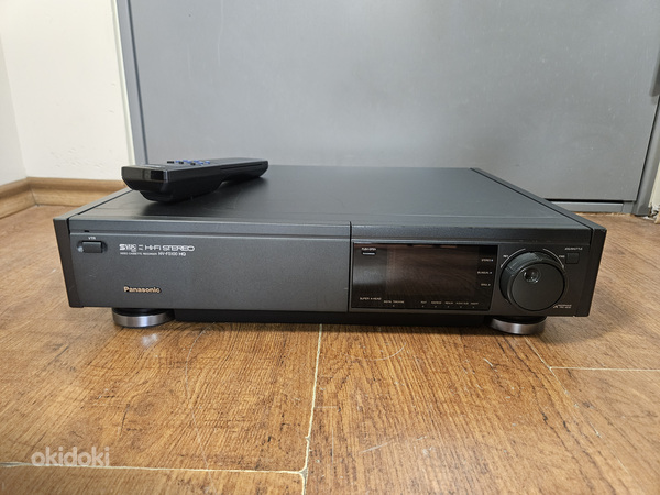 PANASONIC NV-FS100 S VHS-видеомагнитофон