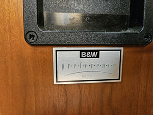 B&W Preference 6 HiFi Lautsprecher (5 foto / 7)
