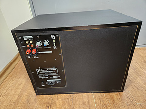 Wharfedale SW-10 audiofiilne subwoofer (3 foto / 4)