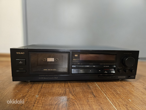 TEAC V-670 3-head Stereo Cassette Deck