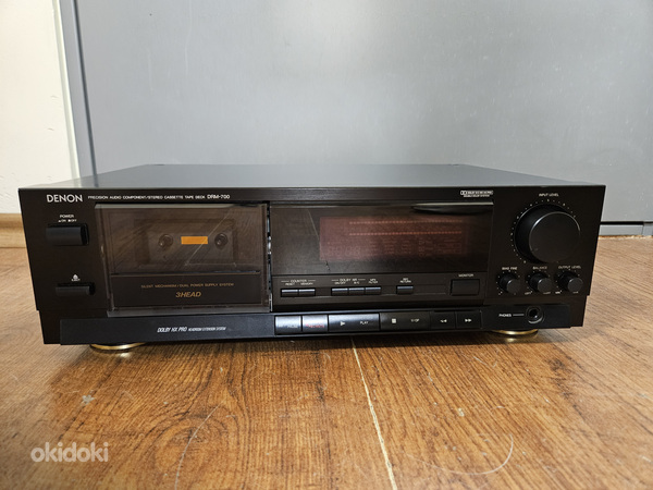 Denon DRM-700 3-head Stereo Cassette Deck