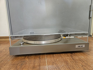 Akai AP-B20C HiFi Автоматический Возврат Виниловый Проигрыва (3 фото из 4)
