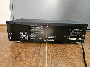 Pioneer CT-S410 Stereo Cassette Deck (4 foto / 4)