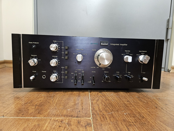 Used Sansui AU-9900 Integrated amplifiers for Sale | HifiShark.com