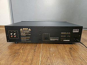 Nakamichi CR-3E трёхголовочная стереокассетная дека (3 фото из 4)