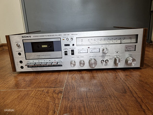 Sony HST-89 стереокассетный ресивер (1978) (1 фото из 4)