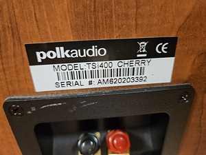 Polk Audio TSi400 3-ribaline põrandakõlar (6 foto / 6)
