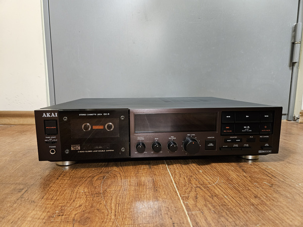 Akai GX-6 стереокассетная дека