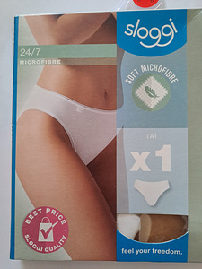 Sloggi püksid 38,40,42,44 (2 foto / 2)