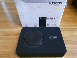 Audison 8" subwoofer