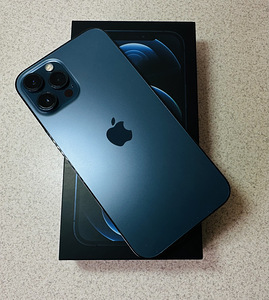iPhone 12 pro max 256gb Blue (1 foto / 2)